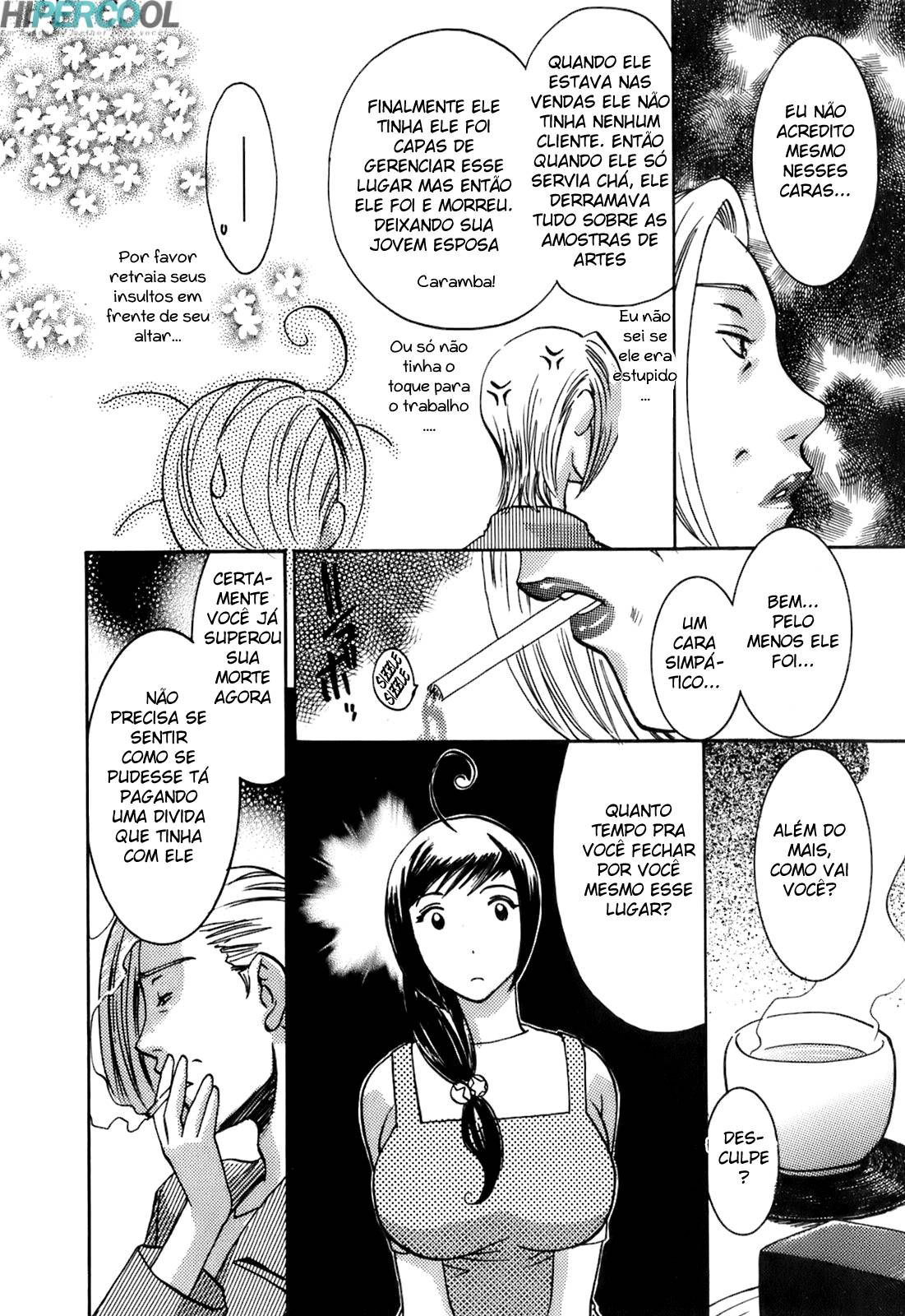 Oshiete! Obasan Capitulo 13 - pagina 4