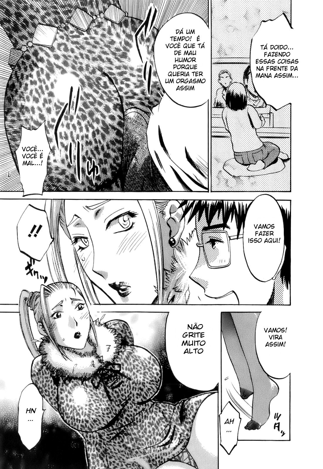 Oshiete! Obasan Capitulo 4 - pagina 9 Oshiete! Obasan Capitulo 4 - pagina 9
