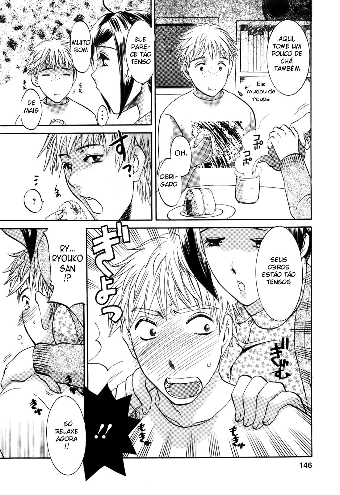 Oshiete! Obasan Capitulo 9 - pagina 10