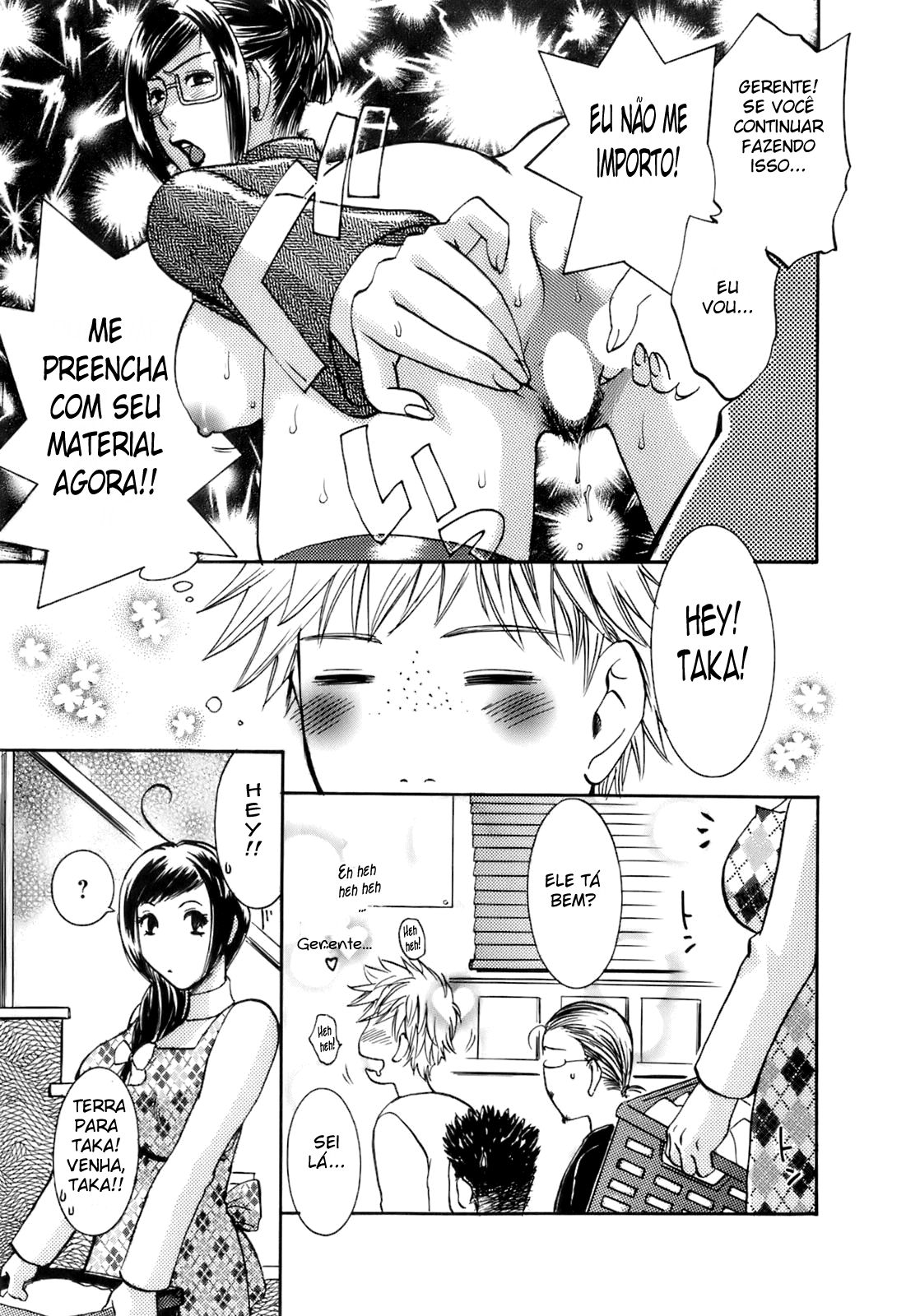 Oshiete! Obasan Capitulo 9 - pagina 7