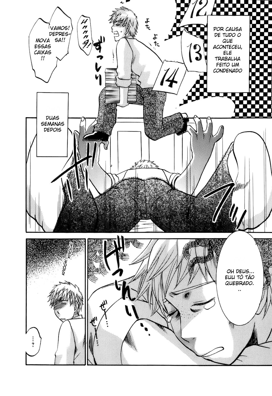Oshiete! Obasan Capitulo 9 - pagina 8