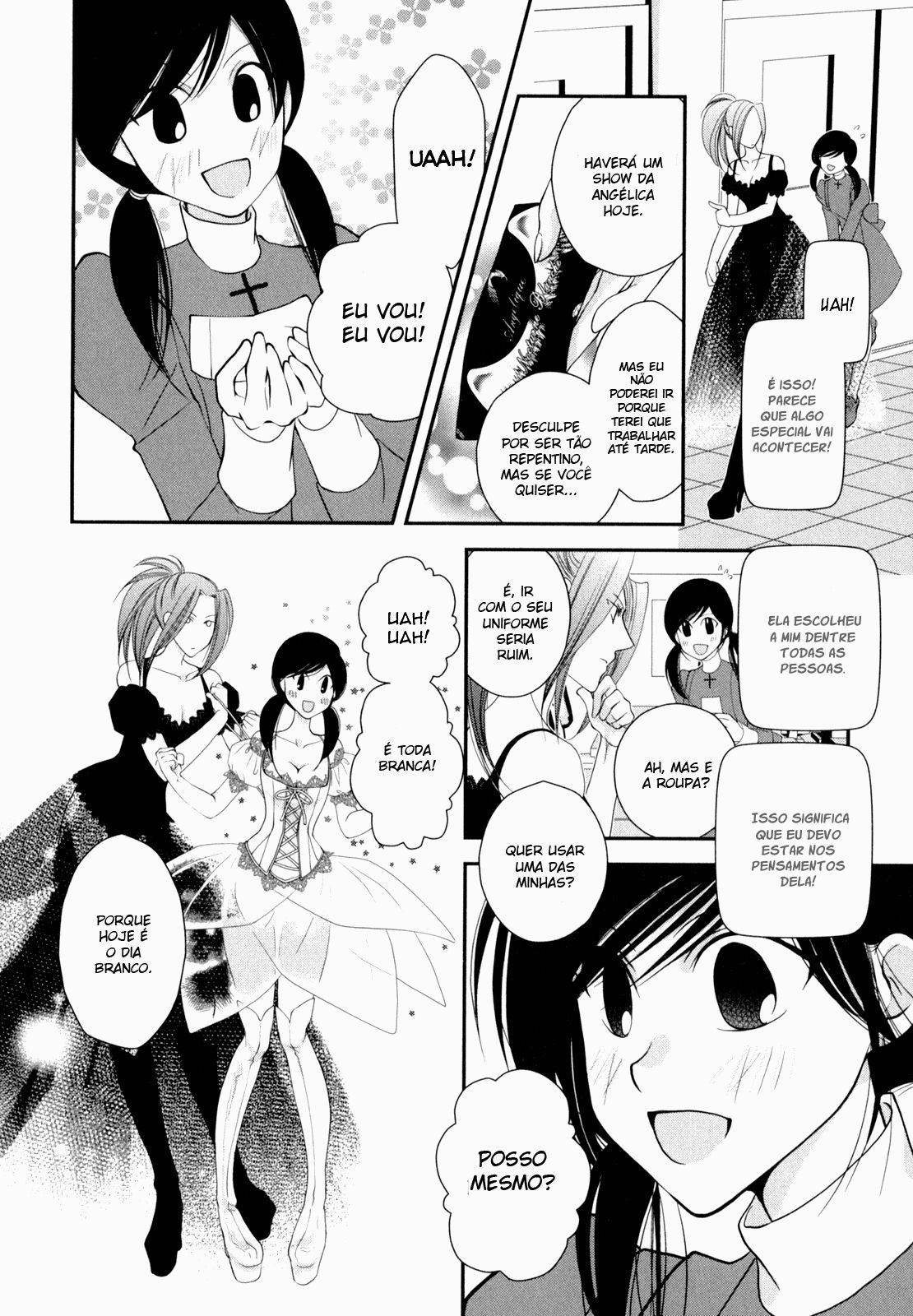 Otome Senshi Lovely 5! Capitulo 2 - pagina 6 Otome Senshi Lovely 5! Capitulo 2 - pagina 6