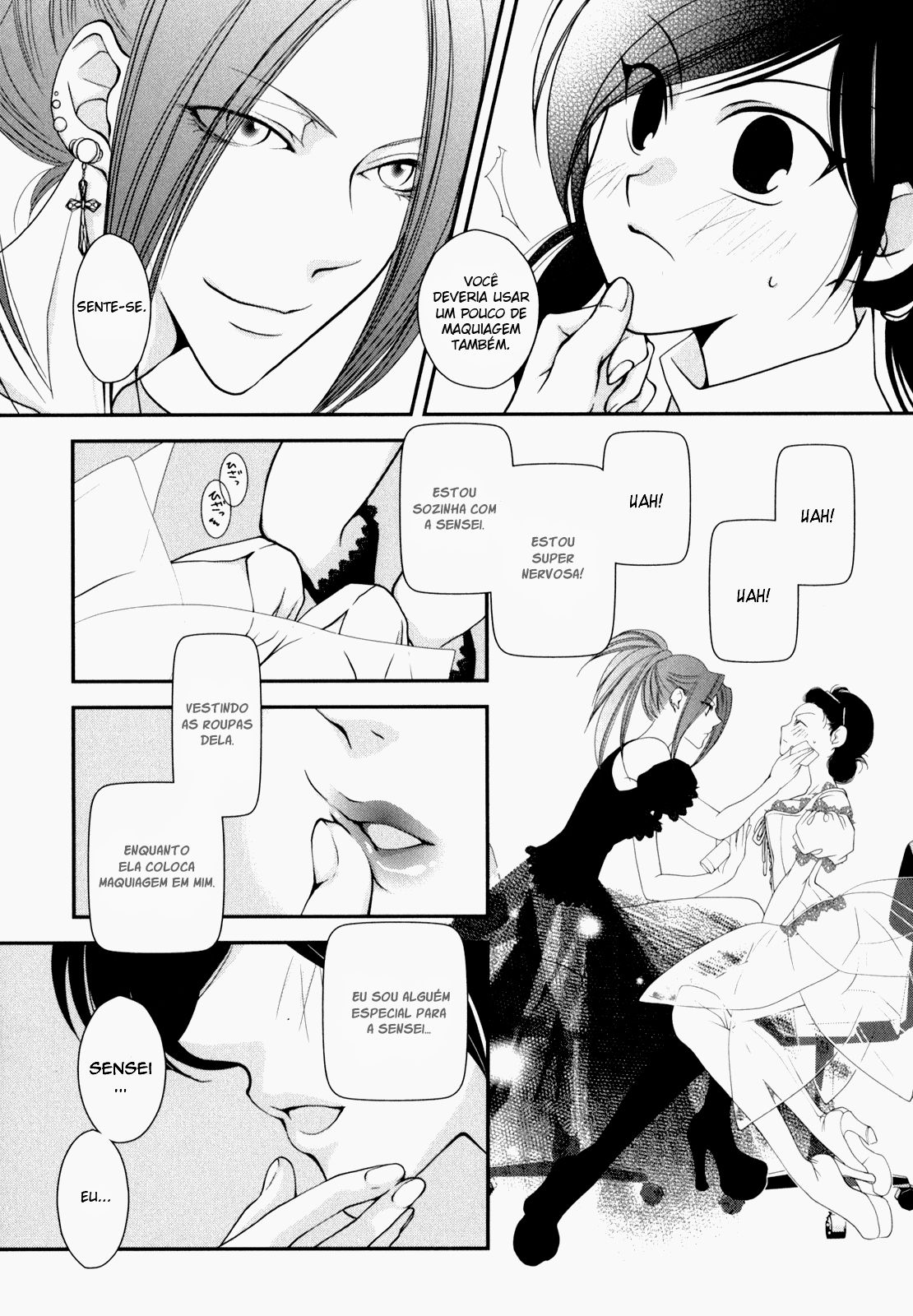Otome Senshi Lovely 5! Capitulo 2 - pagina 7 Otome Senshi Lovely 5! Capitulo 2 - pagina 7