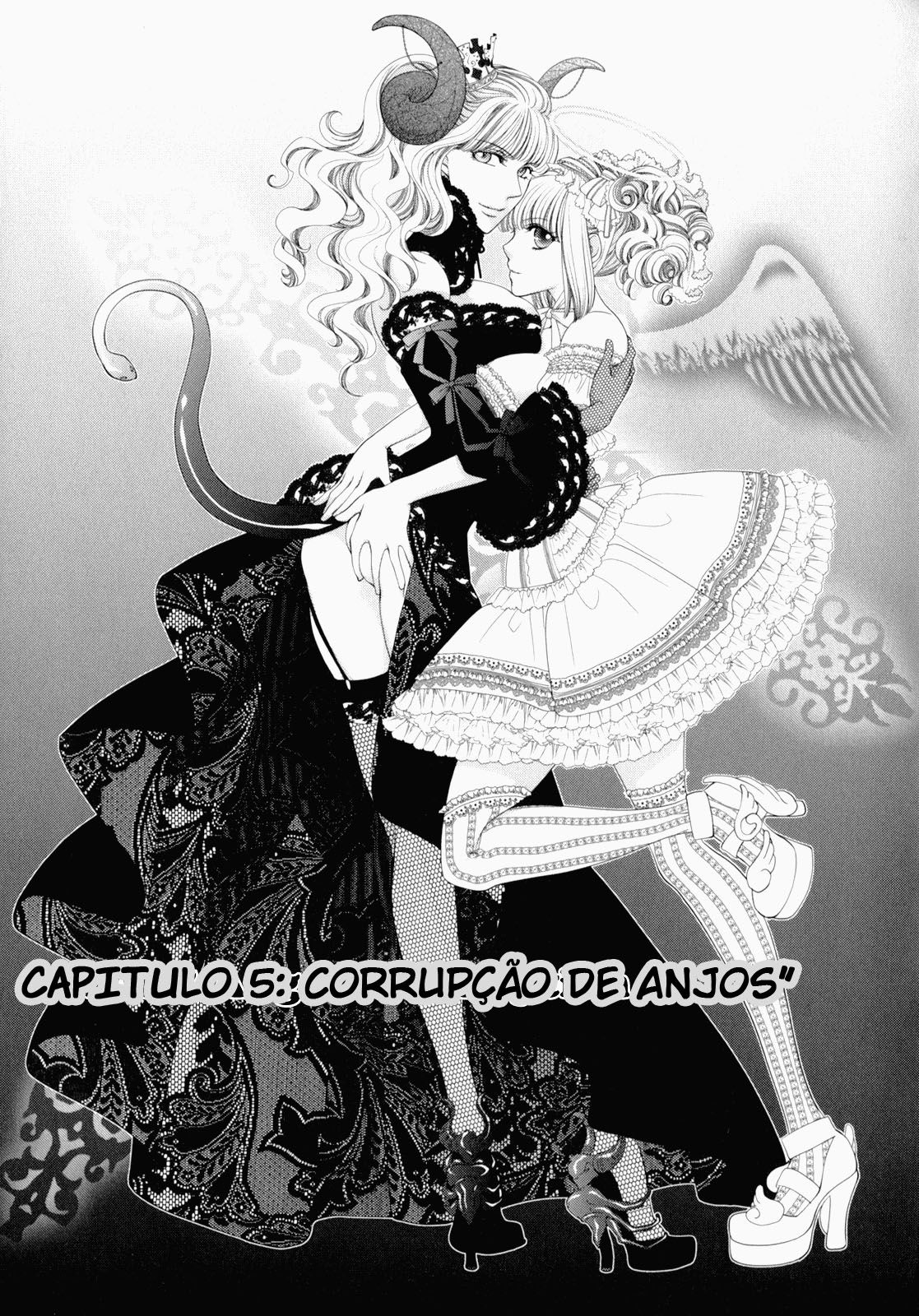 Otome Senshi Lovely 5! Capitulo 5 - pagina 1