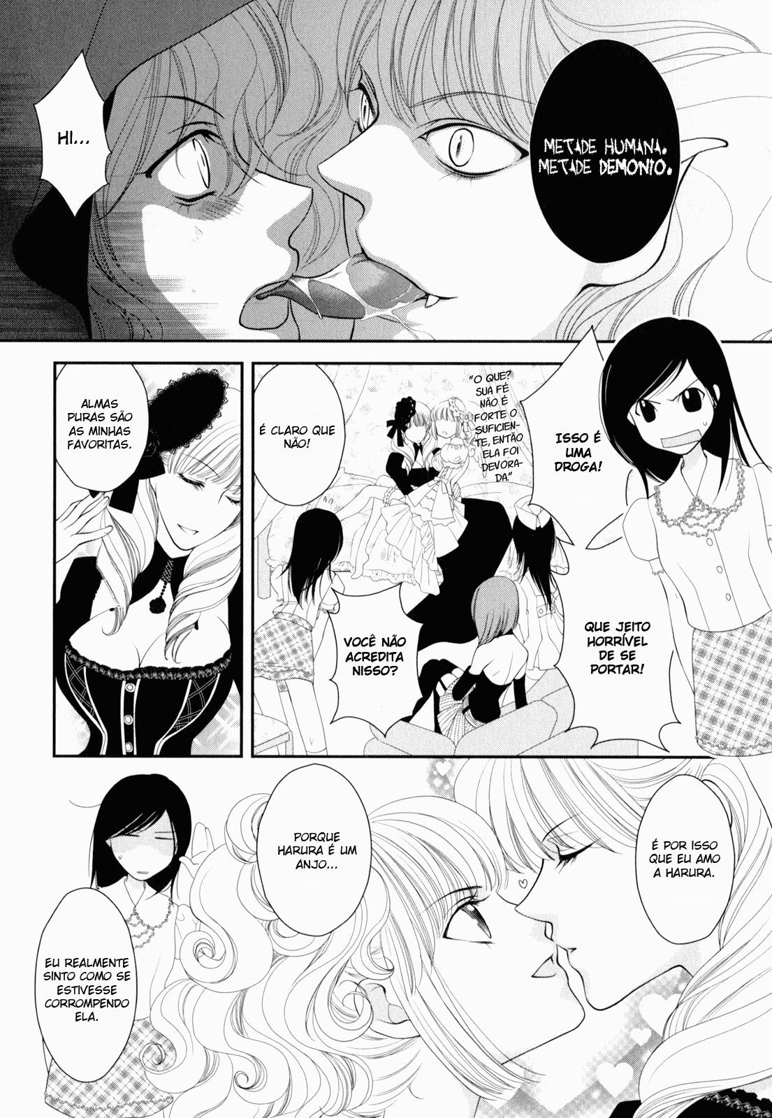 Otome Senshi Lovely 5! Capitulo 5 - pagina 14