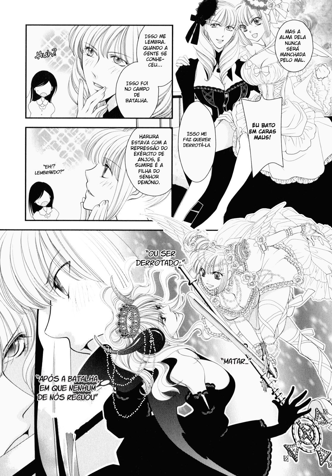 Otome Senshi Lovely 5! Capitulo 5 - pagina 15