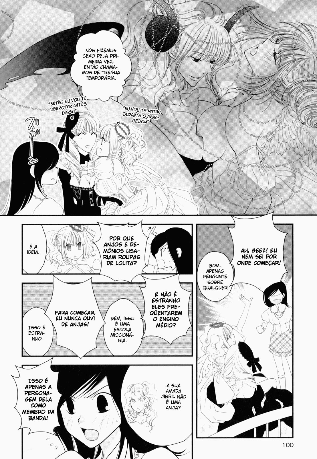 Otome Senshi Lovely 5! Capitulo 5 - pagina 16