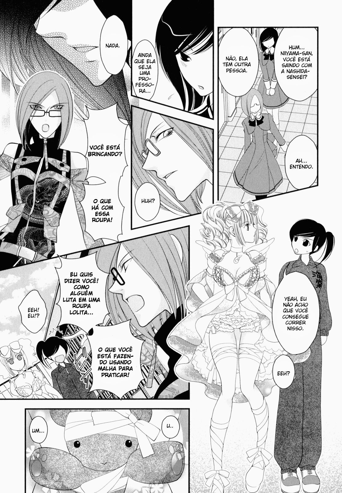Otome Senshi Lovely 5! Capitulo 5 - pagina 5