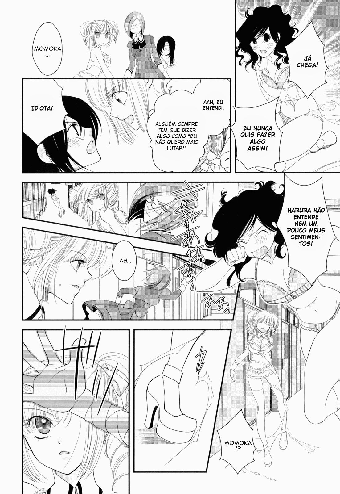 Otome Senshi Lovely 5! Capitulo 6 - pagina 4 Otome Senshi Lovely 5! Capitulo 6 - pagina 4