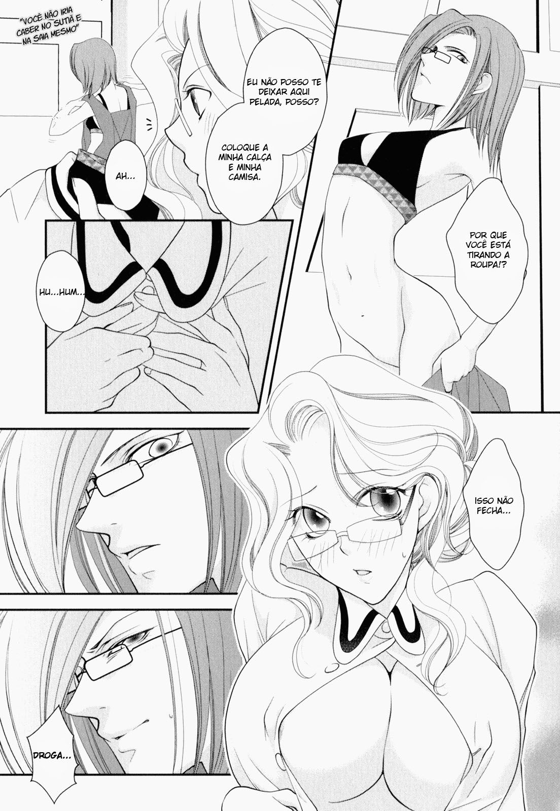 Otome Senshi Lovely 5! Capitulo 6 - pagina 6 Otome Senshi Lovely 5! Capitulo 6 - pagina 6