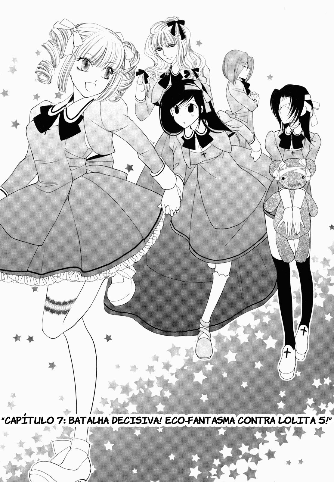 Otome Senshi Lovely 5! Capitulo 7 - pagina 1 Otome Senshi Lovely 5! Capitulo 7 - pagina 1