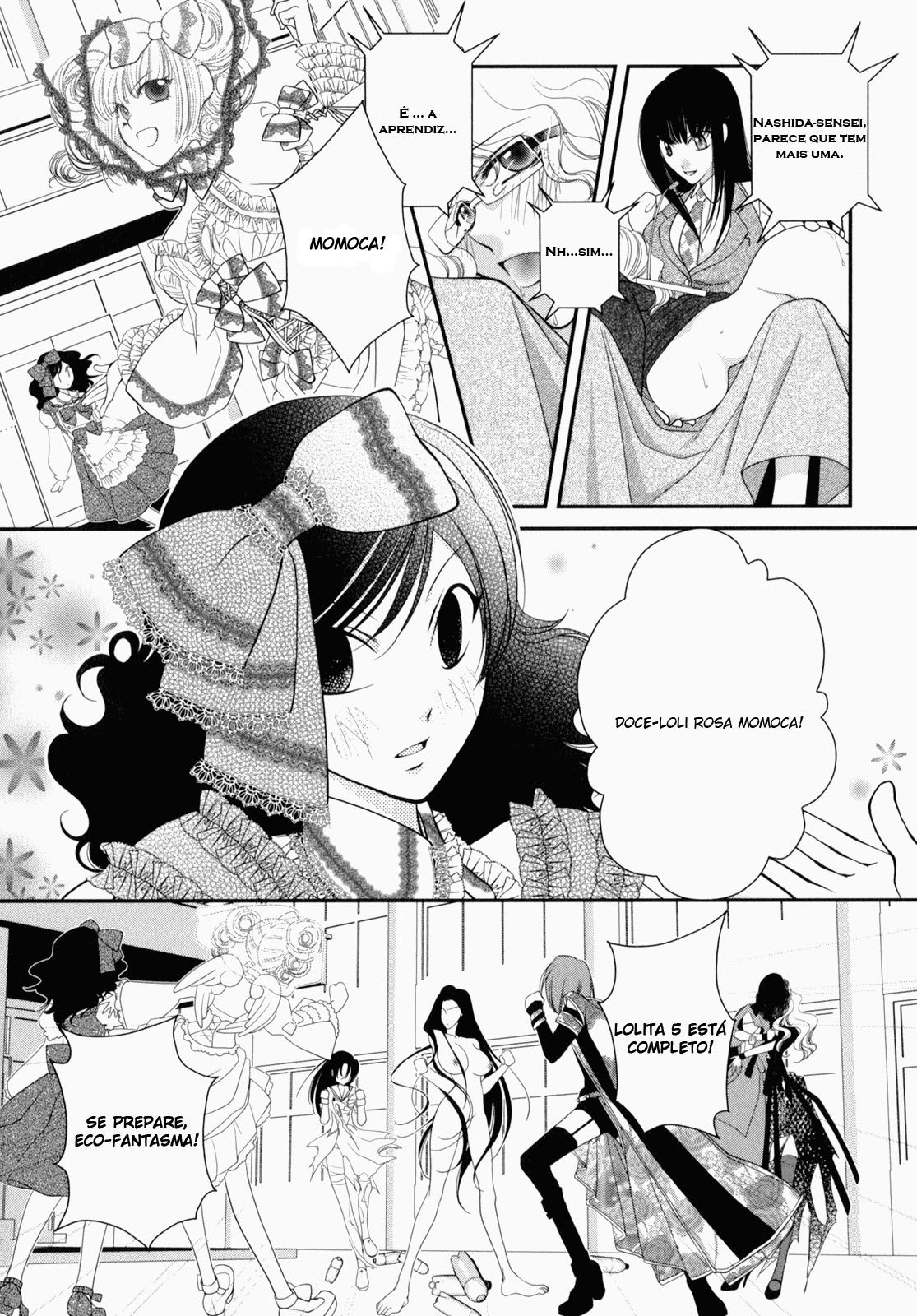 Otome Senshi Lovely 5! Capitulo 7 - pagina 13 Otome Senshi Lovely 5! Capitulo 7 - pagina 13