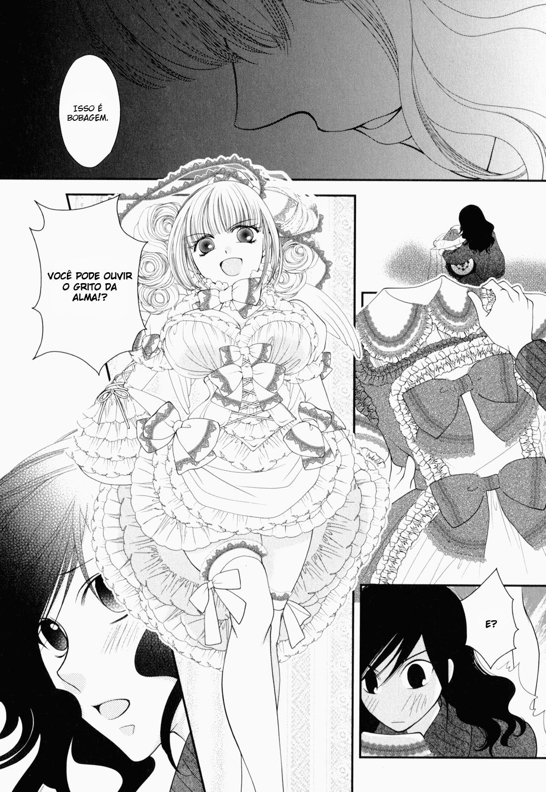 Otome Senshi Lovely 5! Capitulo 7 - pagina 4 Otome Senshi Lovely 5! Capitulo 7 - pagina 4