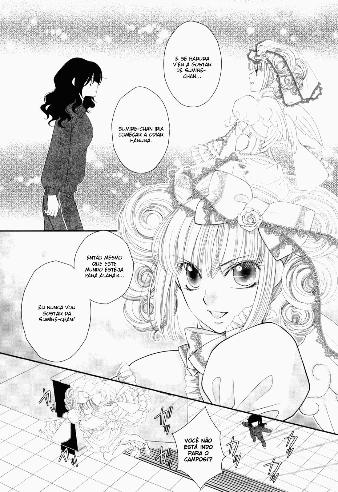 Otome Senshi Lovely 5! Capitulo 7 - pagina 6 Otome Senshi Lovely 5! Capitulo 7 - pagina 6