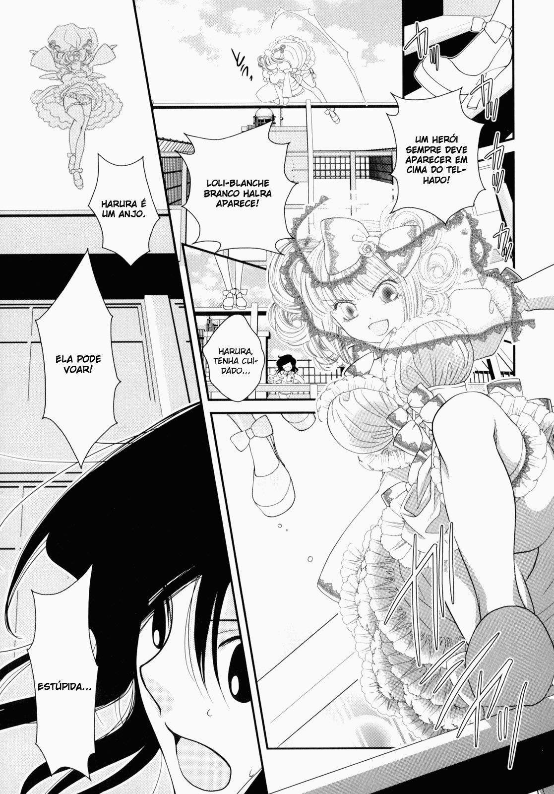 Otome Senshi Lovely 5! Capitulo 7 - pagina 7 Otome Senshi Lovely 5! Capitulo 7 - pagina 7