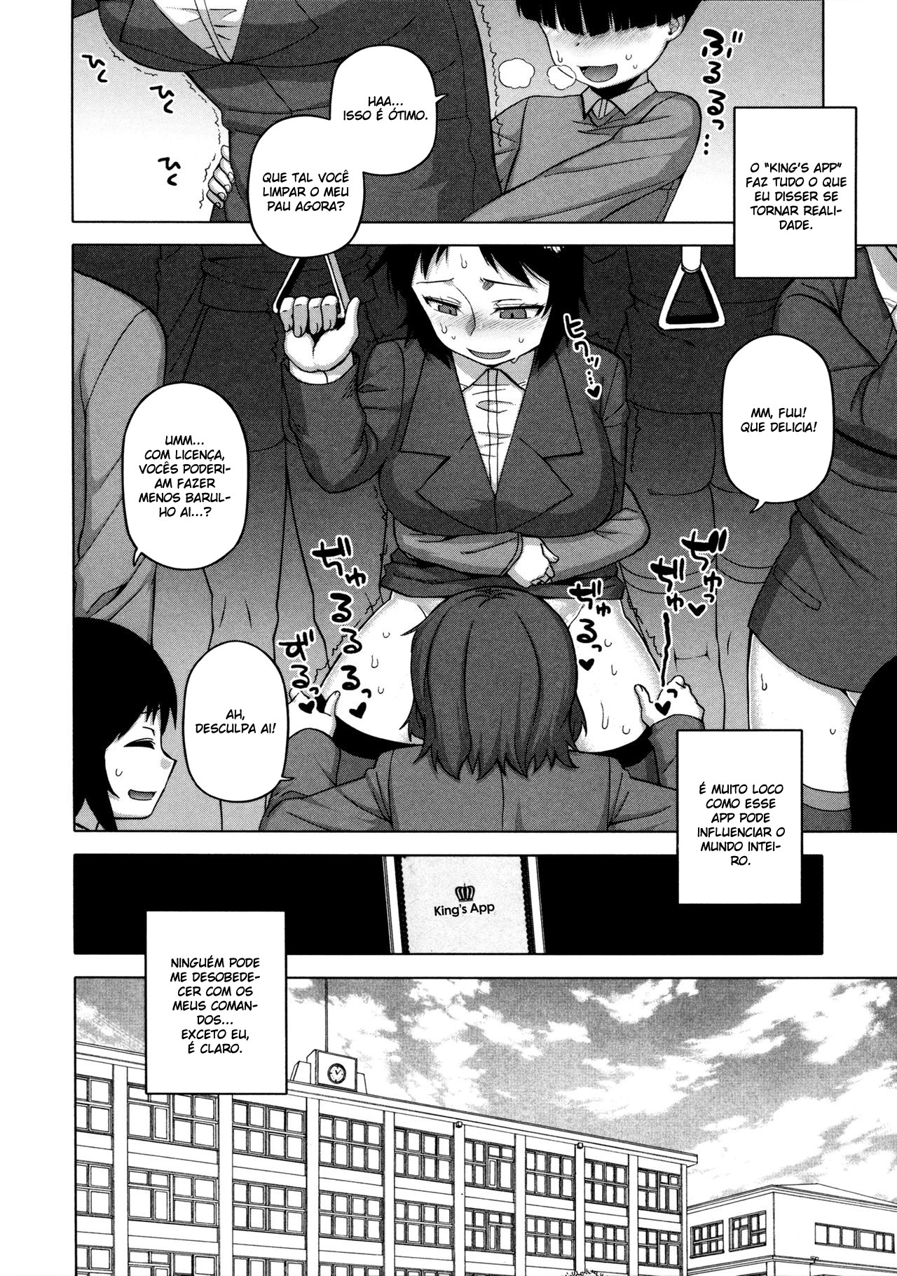 Ousama App Capitulo 5 - pagina 9 Ousama App Capitulo 5 - pagina 9