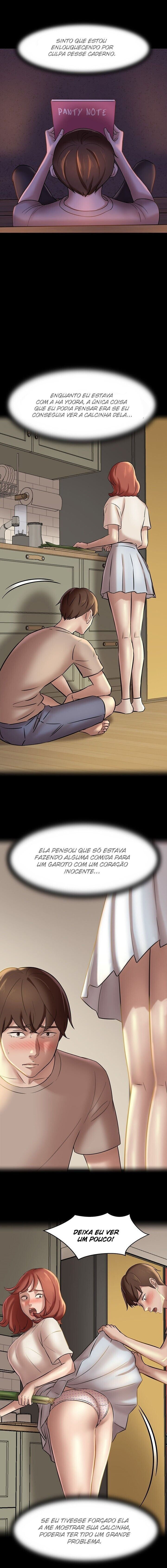 Panty Note Capitulo 13 - pagina 9