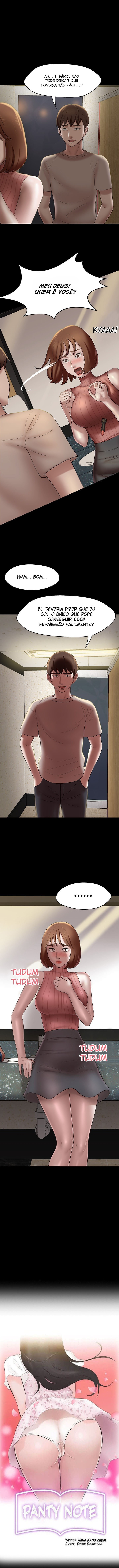 Panty Note Capitulo 14 - pagina 1
