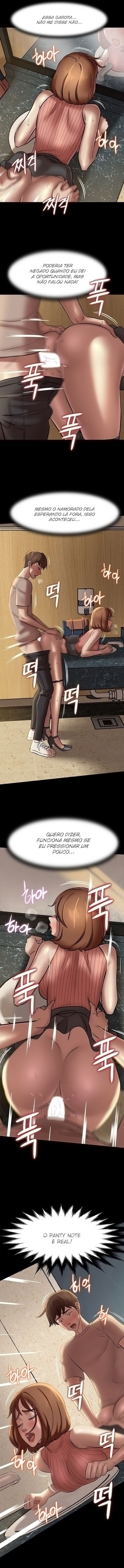 Panty Note Capitulo 14 - pagina 11