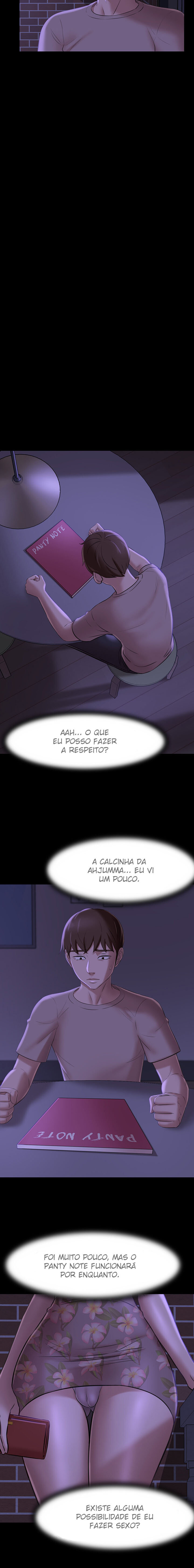 Panty Note Capitulo 16 - pagina 10