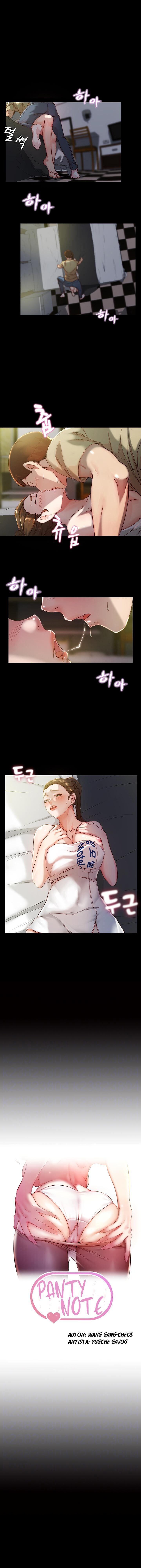 Panty Note Capitulo 21 - pagina 1