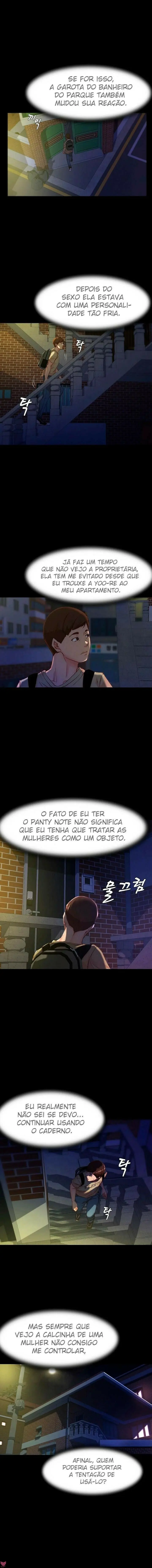 Panty Note Capitulo 23 - pagina 8