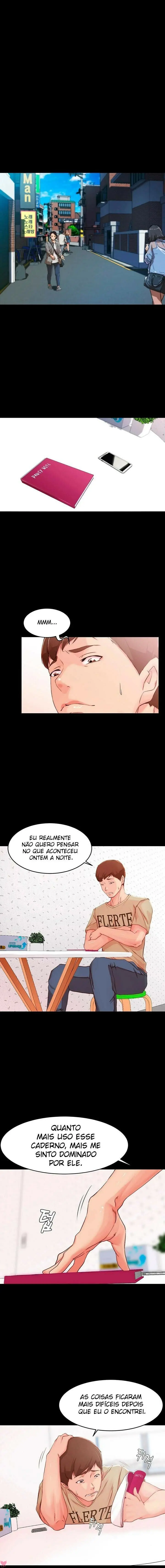 Panty Note Capitulo 23 - pagina 9