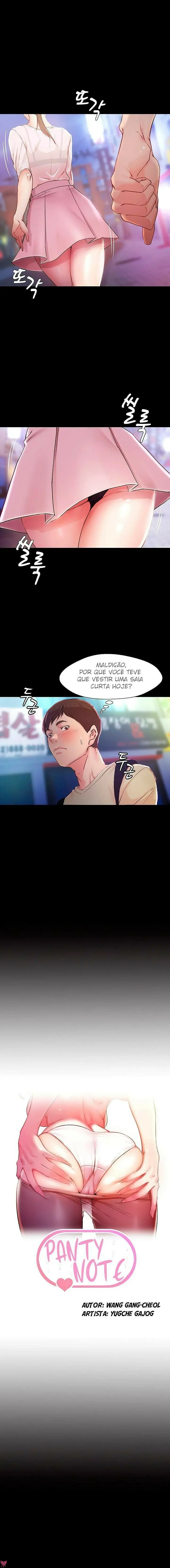 Panty Note Capitulo 24 - pagina 1