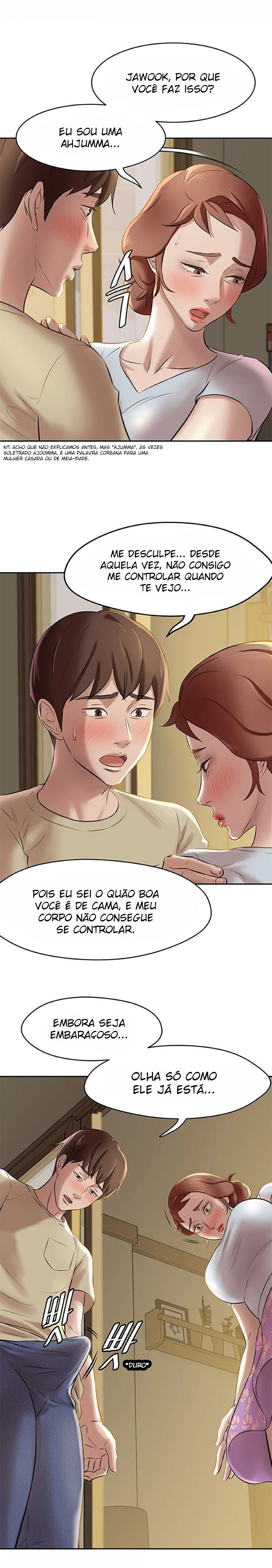 Panty Note Capitulo 9 - pagina 15