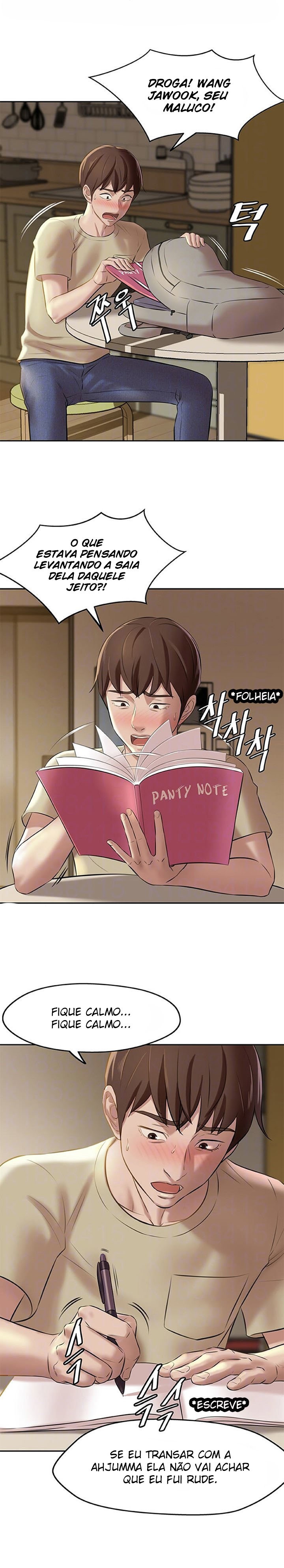 Panty Note Capitulo 9 - pagina 7