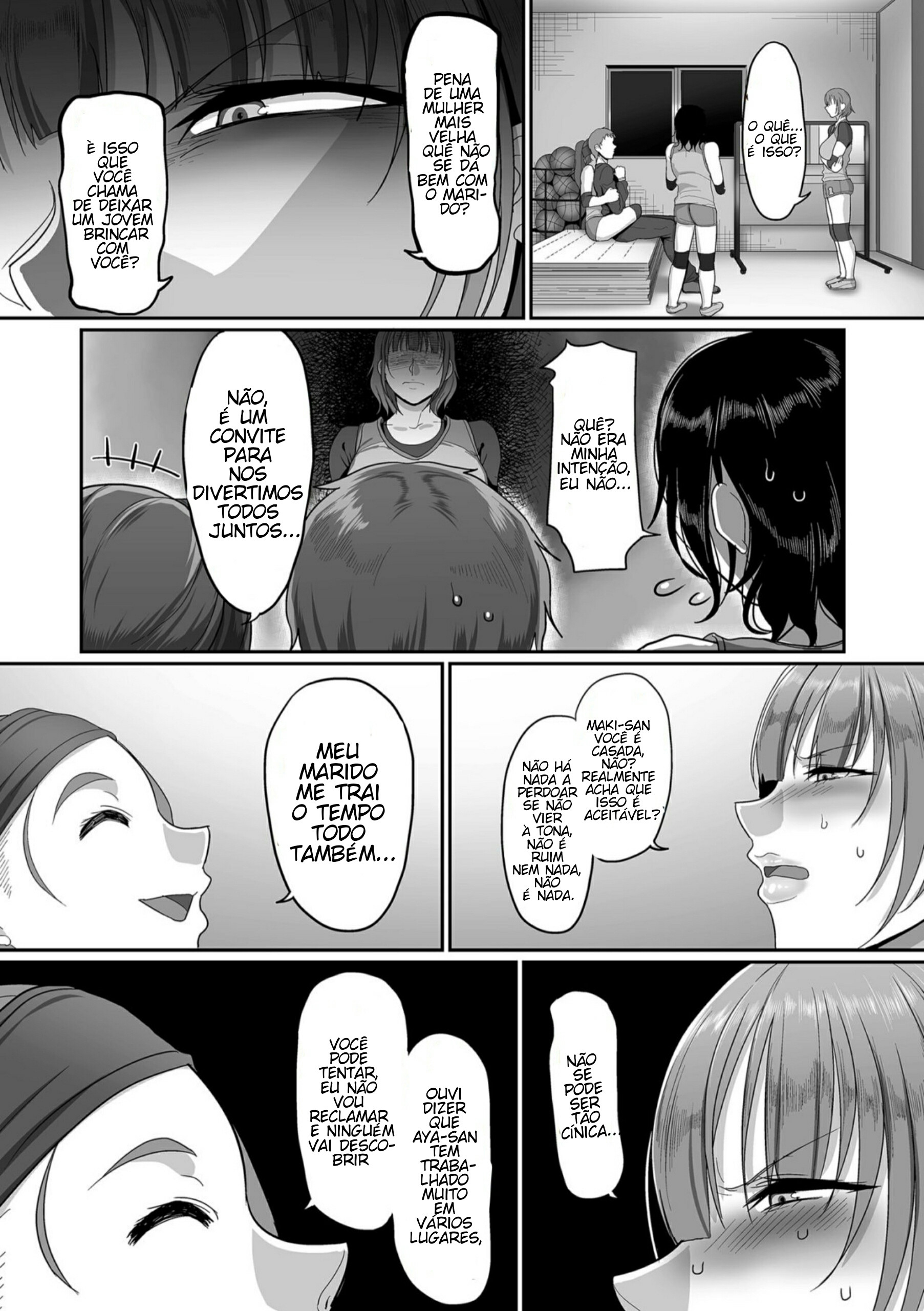 S-ken K-shi Shakaijin Joshi Volleyball Circle No Jijou Capitulo 3 - pagina 8 S-ken K-shi Shakaijin Joshi Volleyball Circle No Jijou Capitulo 3 - pagina 8