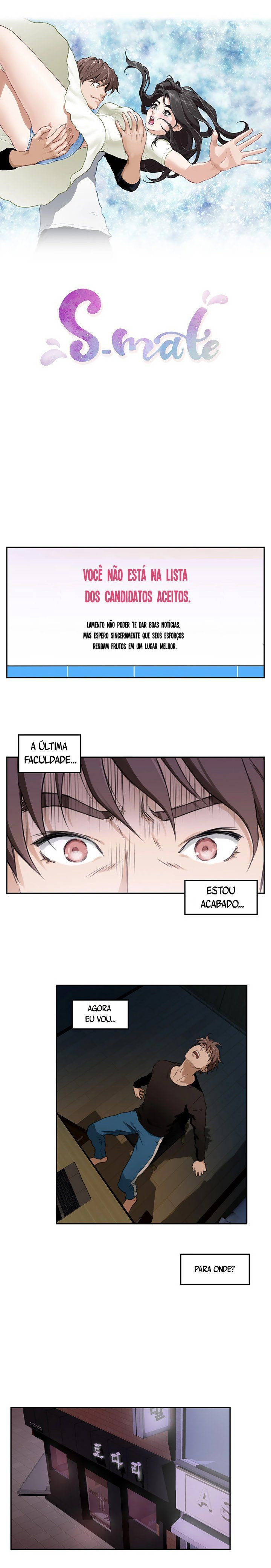 S-Mate Capitulo 1 - pagina 1 S-Mate Capitulo 1 - pagina 1