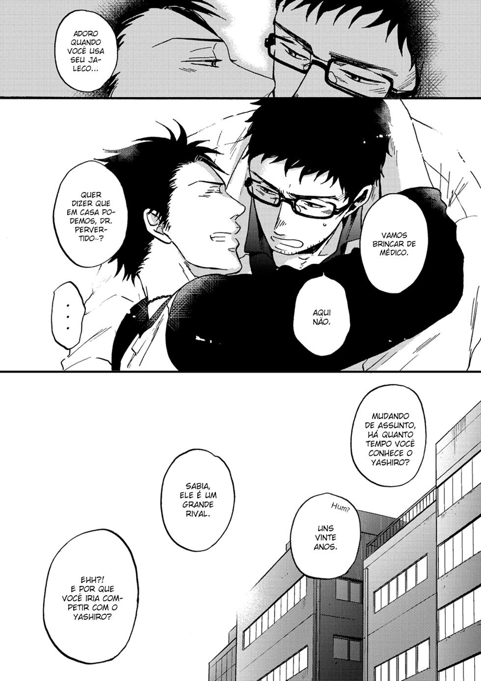 Saezuru Tori wa Habatakanai Capitulo 16 - pagina 10