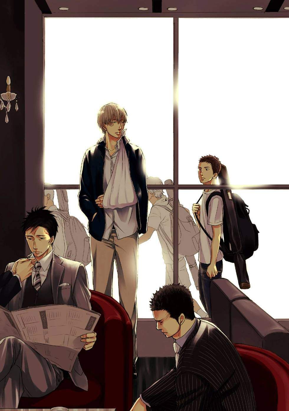 Saezuru Tori wa Habatakanai Capitulo 16 - pagina 3