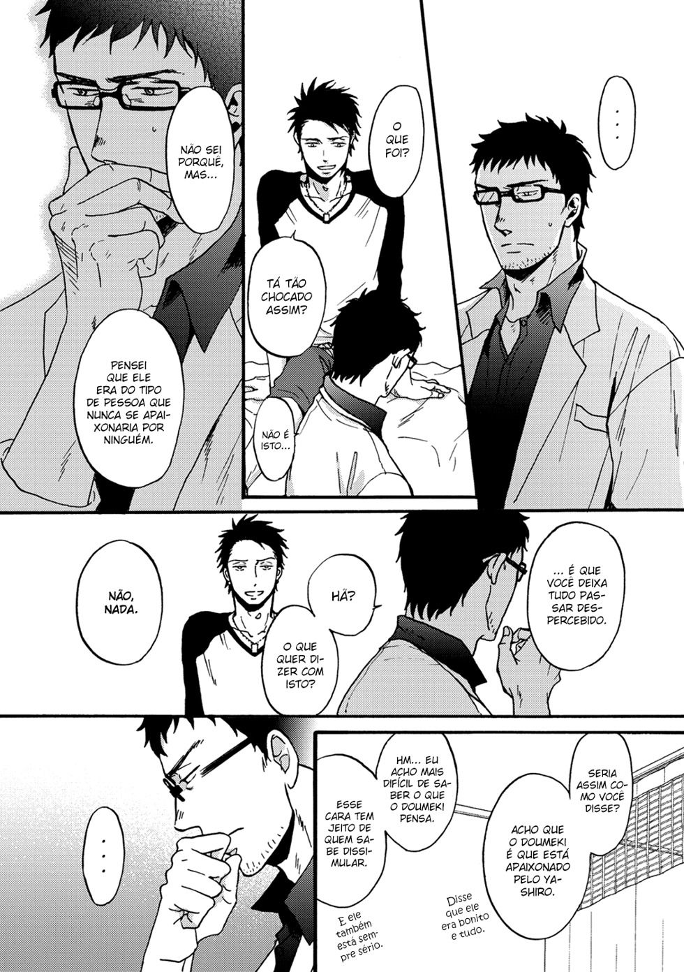 Saezuru Tori wa Habatakanai Capitulo 16 - pagina 7
