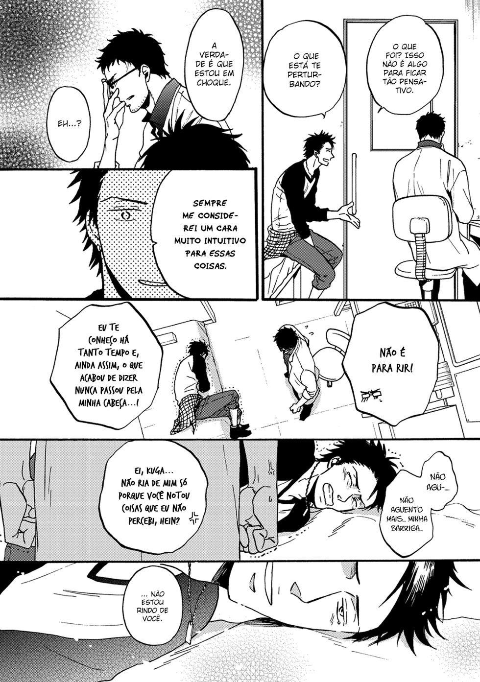 Saezuru Tori wa Habatakanai Capitulo 16 - pagina 8