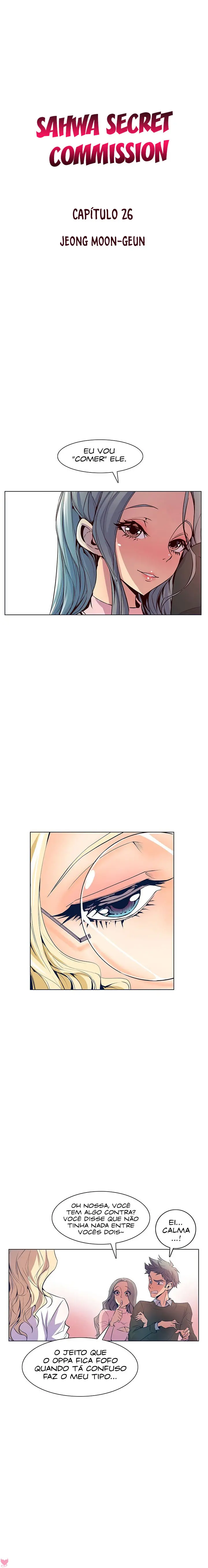Sahwa: Secret Commission Capitulo 26 - pagina 1