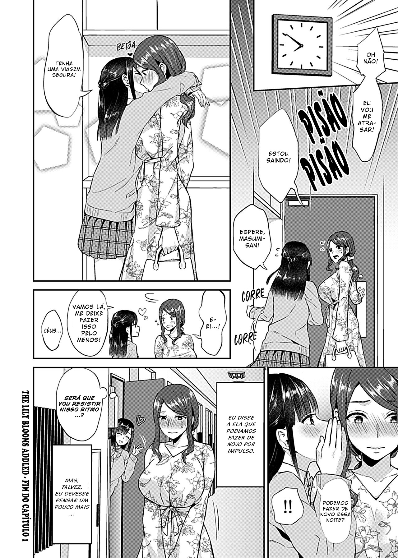 Saki Midareru wa Yuri no Hana Capitulo 1 - pagina 23 Saki Midareru wa Yuri no Hana Capitulo 1 - pagina 23