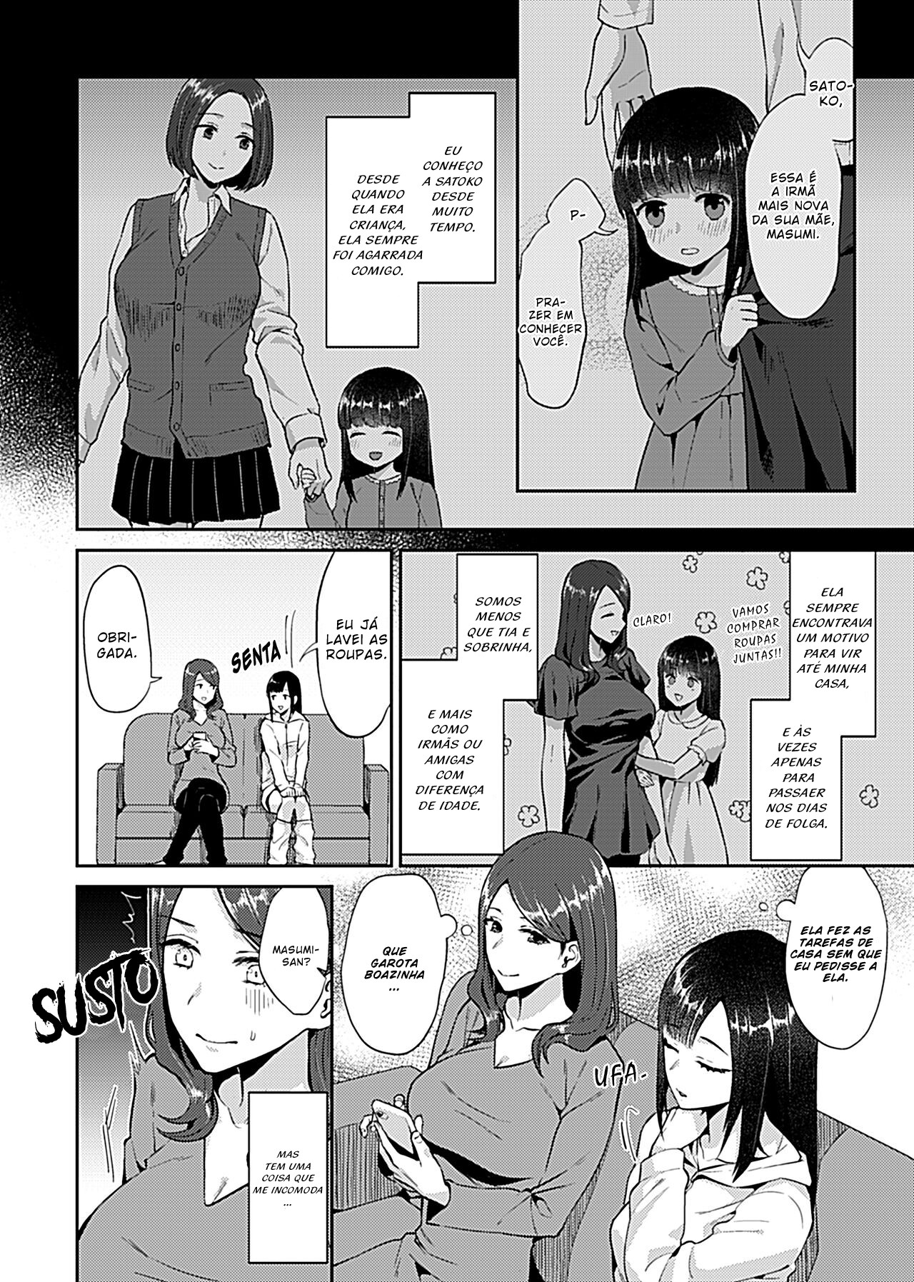 Saki Midareru wa Yuri no Hana Capitulo 1 - pagina 5 Saki Midareru wa Yuri no Hana Capitulo 1 - pagina 5