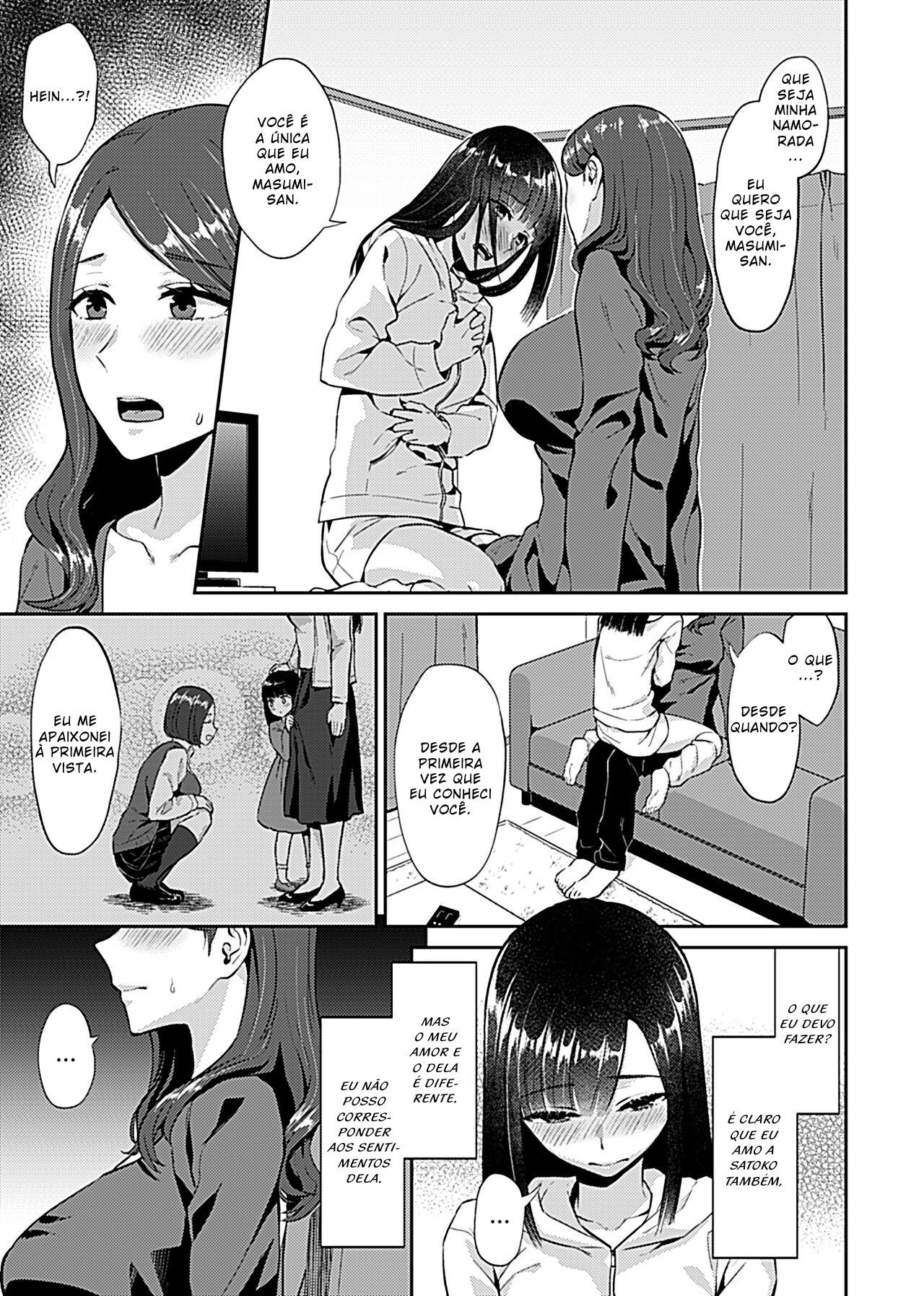 Saki Midareru wa Yuri no Hana Capitulo 1 - pagina 8 Saki Midareru wa Yuri no Hana Capitulo 1 - pagina 8