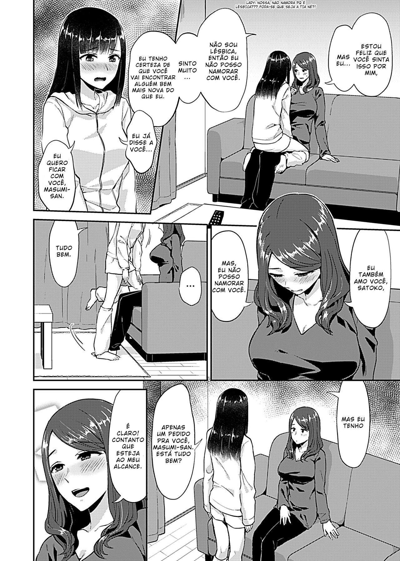 Saki Midareru wa Yuri no Hana Capitulo 1 - pagina 9 Saki Midareru wa Yuri no Hana Capitulo 1 - pagina 9
