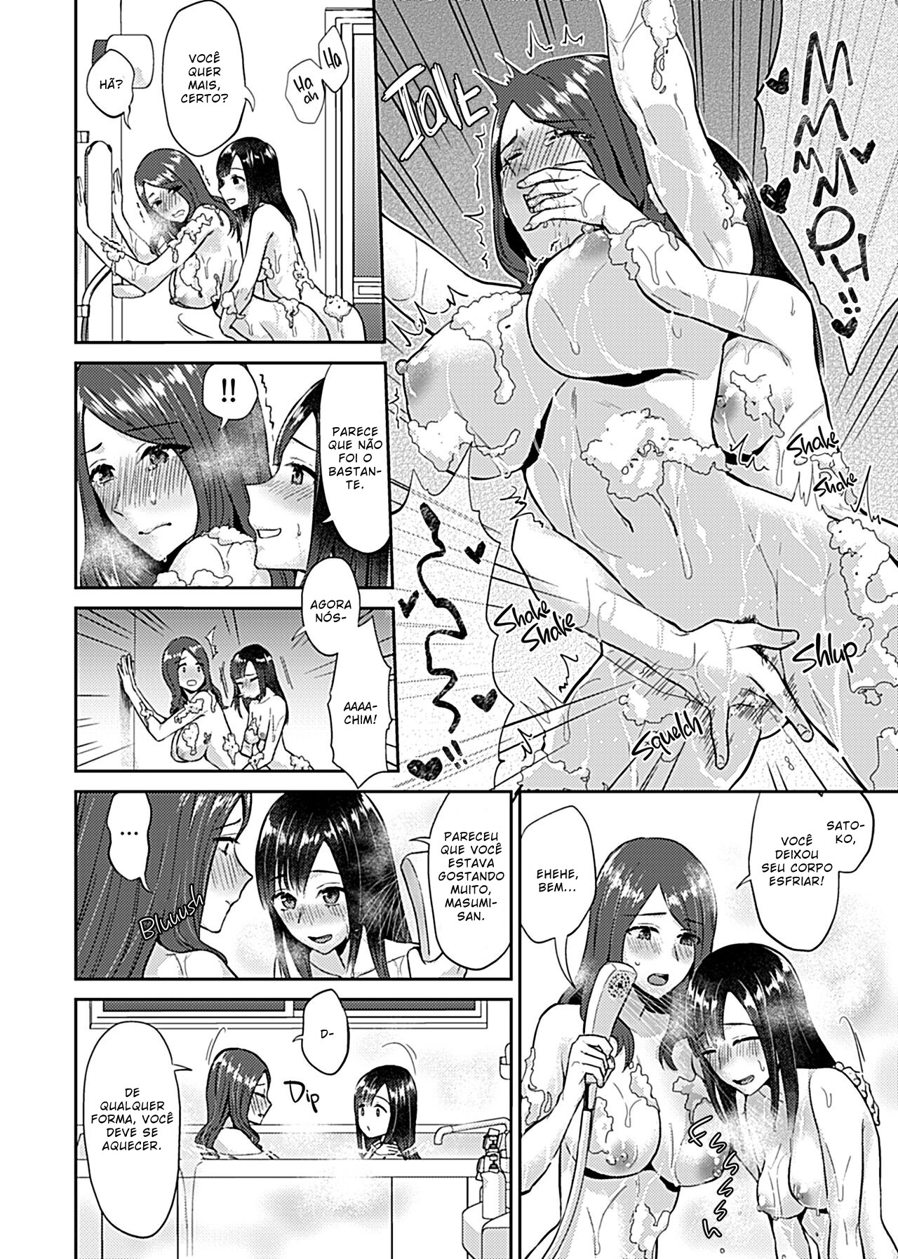 Saki Midareru wa Yuri no Hana Capitulo 2 - pagina 11 Saki Midareru wa Yuri no Hana Capitulo 2 - pagina 11