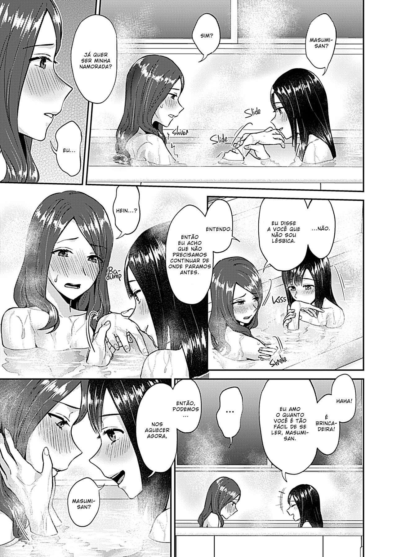 Saki Midareru wa Yuri no Hana Capitulo 2 - pagina 12 Saki Midareru wa Yuri no Hana Capitulo 2 - pagina 12