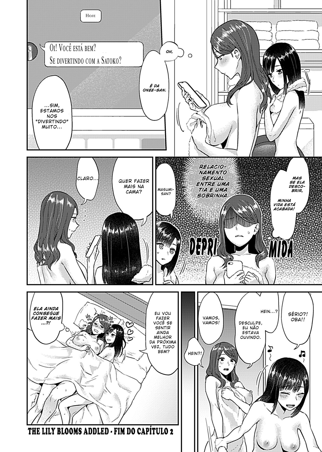 Saki Midareru wa Yuri no Hana Capitulo 2 - pagina 19 Saki Midareru wa Yuri no Hana Capitulo 2 - pagina 19