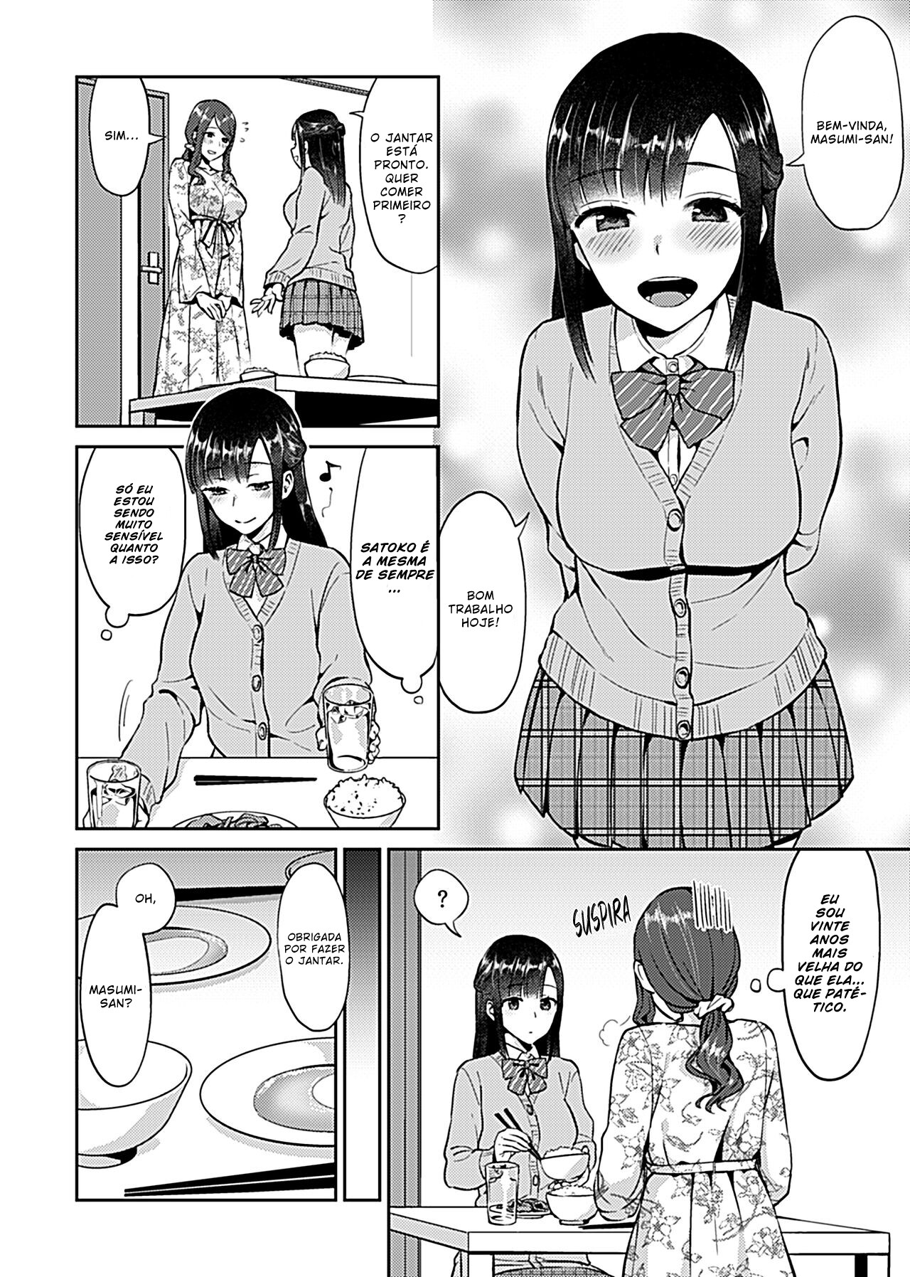 Saki Midareru wa Yuri no Hana Capitulo 2 - pagina 3 Saki Midareru wa Yuri no Hana Capitulo 2 - pagina 3