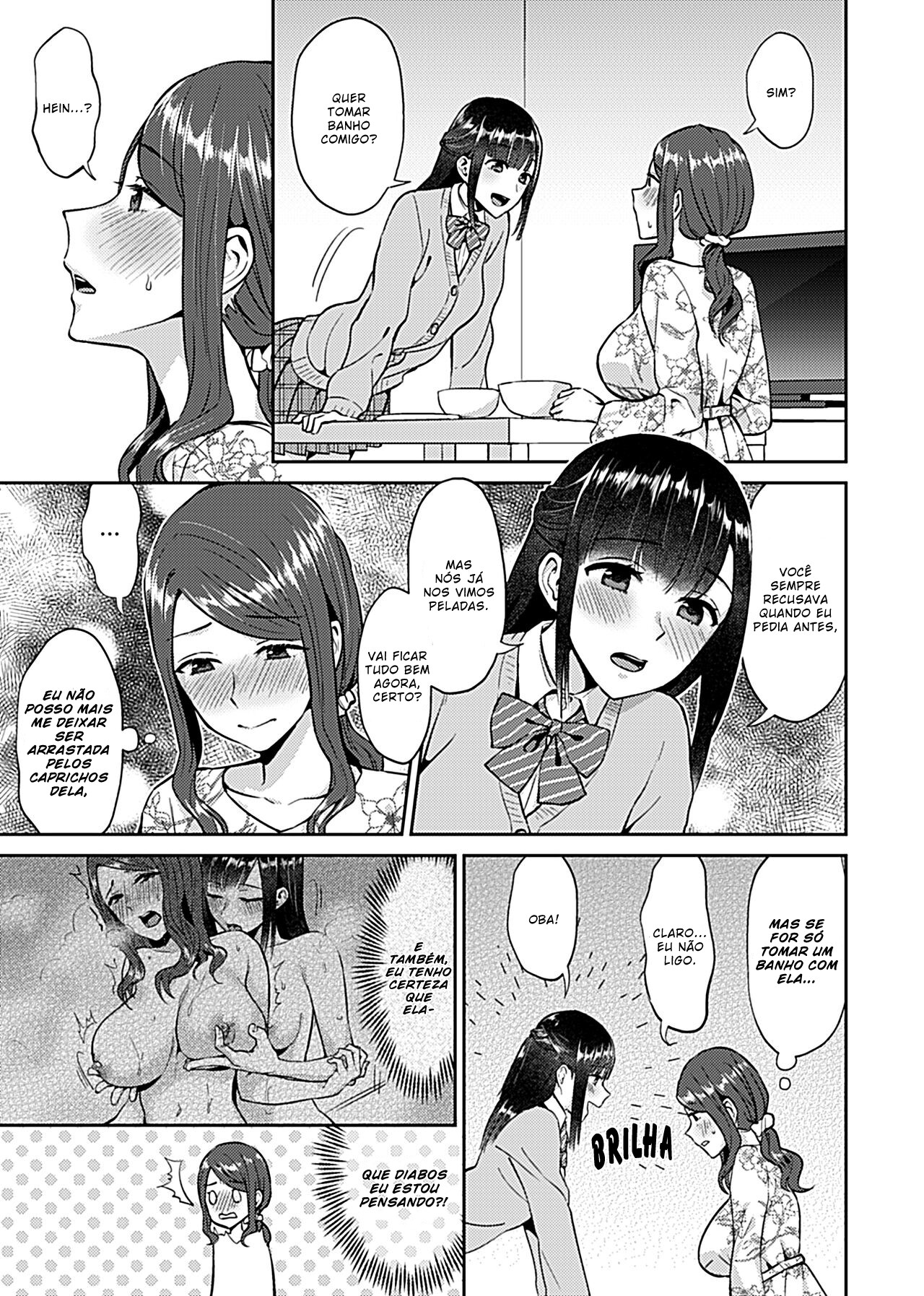 Saki Midareru wa Yuri no Hana Capitulo 2 - pagina 4 Saki Midareru wa Yuri no Hana Capitulo 2 - pagina 4