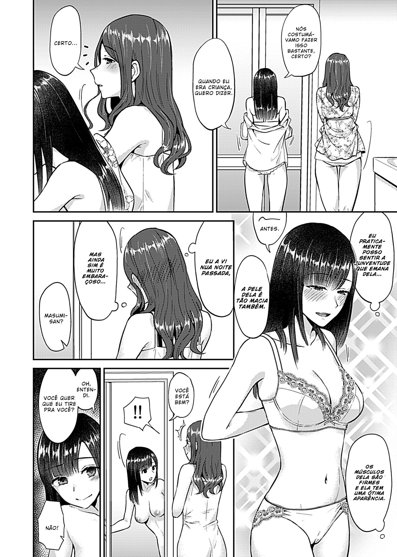 Saki Midareru wa Yuri no Hana Capitulo 2 - pagina 5 Saki Midareru wa Yuri no Hana Capitulo 2 - pagina 5
