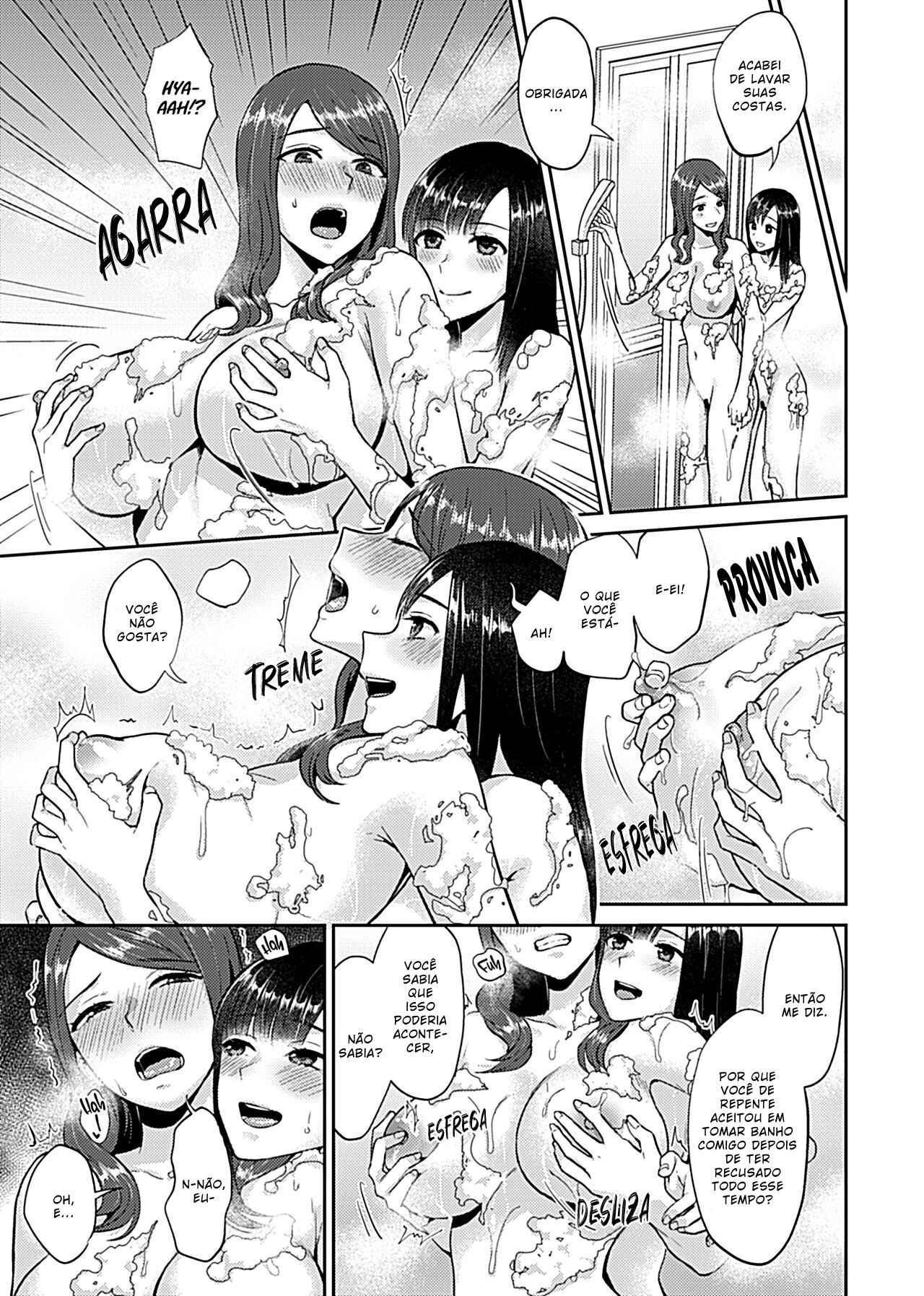Saki Midareru wa Yuri no Hana Capitulo 2 - pagina 6 Saki Midareru wa Yuri no Hana Capitulo 2 - pagina 6
