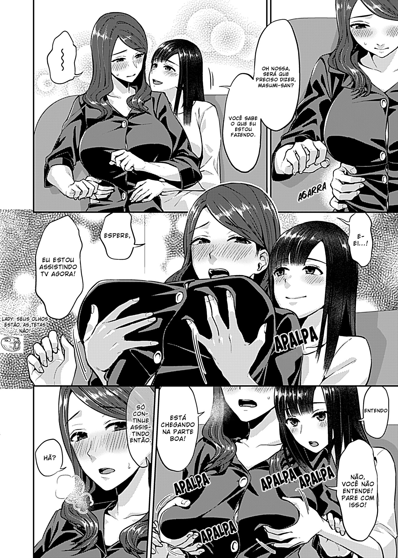 Saki Midareru wa Yuri no Hana Capitulo 3 - pagina 3 Saki Midareru wa Yuri no Hana Capitulo 3 - pagina 3