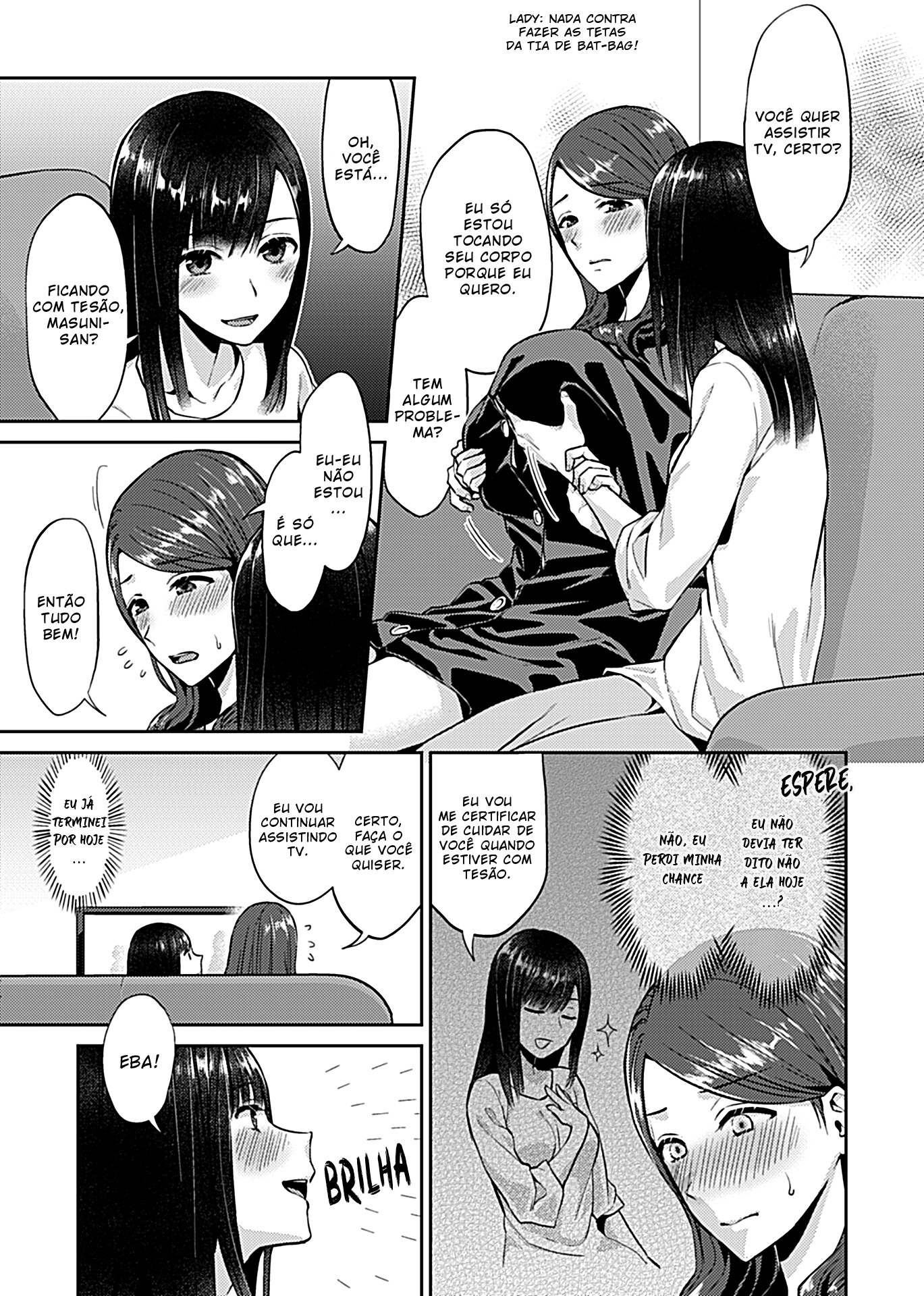 Saki Midareru wa Yuri no Hana Capitulo 3 - pagina 4 Saki Midareru wa Yuri no Hana Capitulo 3 - pagina 4